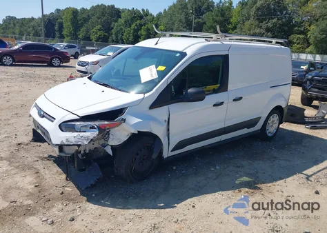 2017 Ford Transit Connect Xl from USA, damaged, VIN NM0LS7E72H1330425